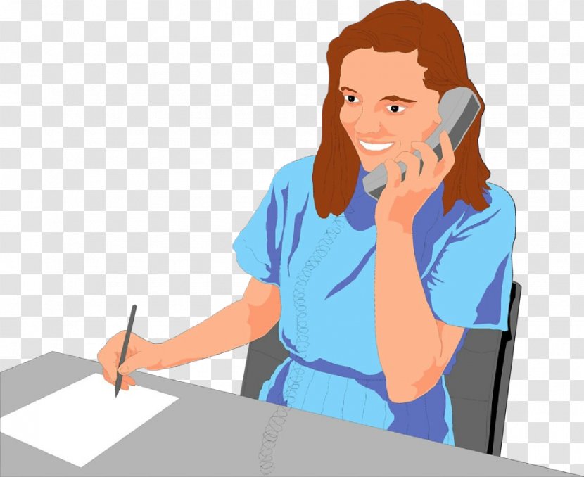 Job Cartoon Employment Technology Clip Art - Call Centre Animation Transparent PNG
