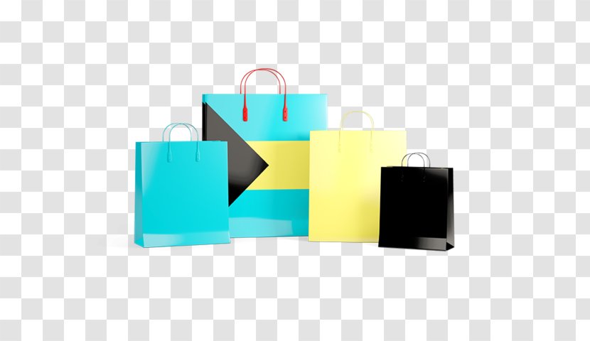 Shopping Bags & Trolleys Plastic Handbag - Bag - Bahamas Flag Transparent PNG