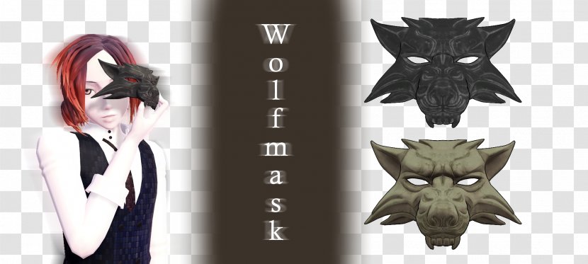 Mask Costume Designer MikuMikuDance The Witcher 3: Wild Hunt Zorro - Flower Transparent PNG
