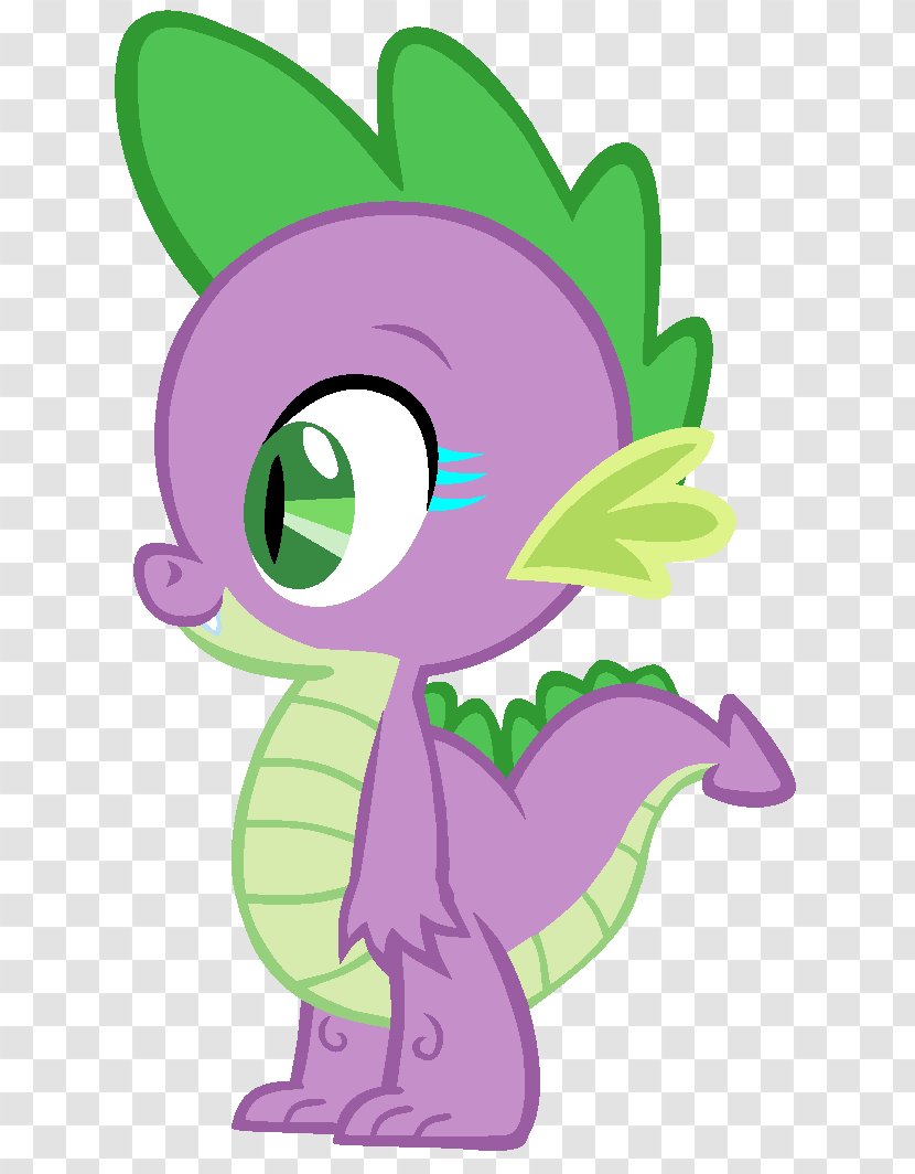 Spike Twilight Sparkle Pony Rarity Dragon - Cartoon Transparent PNG