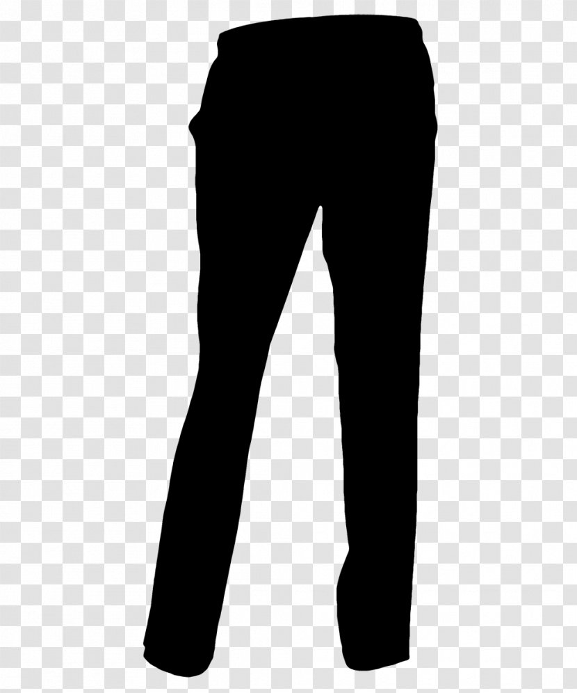 Leggings Jeans Pants Font Black M - Standing - Active Transparent PNG