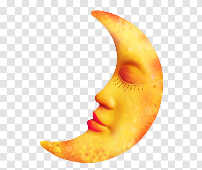 Clip Art Moon Digital Image Computer File - Orange - Sun Album Transparent PNG