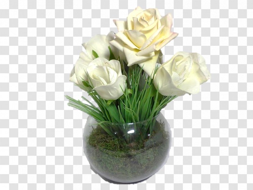 Garden Roses Floral Design Cut Flowers Vase Flower Bouquet Transparent PNG