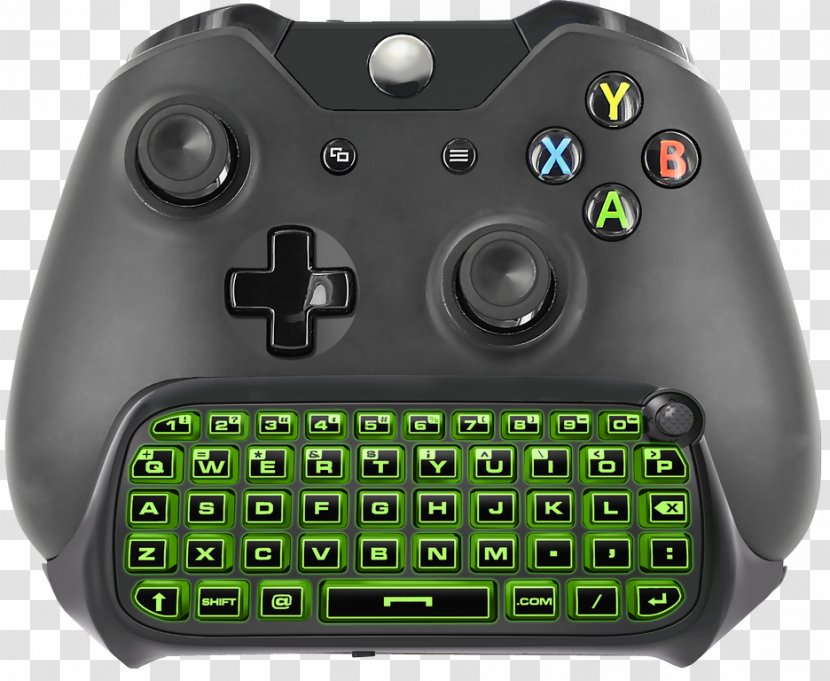 Game Controllers Xbox One Controller Computer Keyboard Joystick - Technology - Disney Infinity Transparent PNG