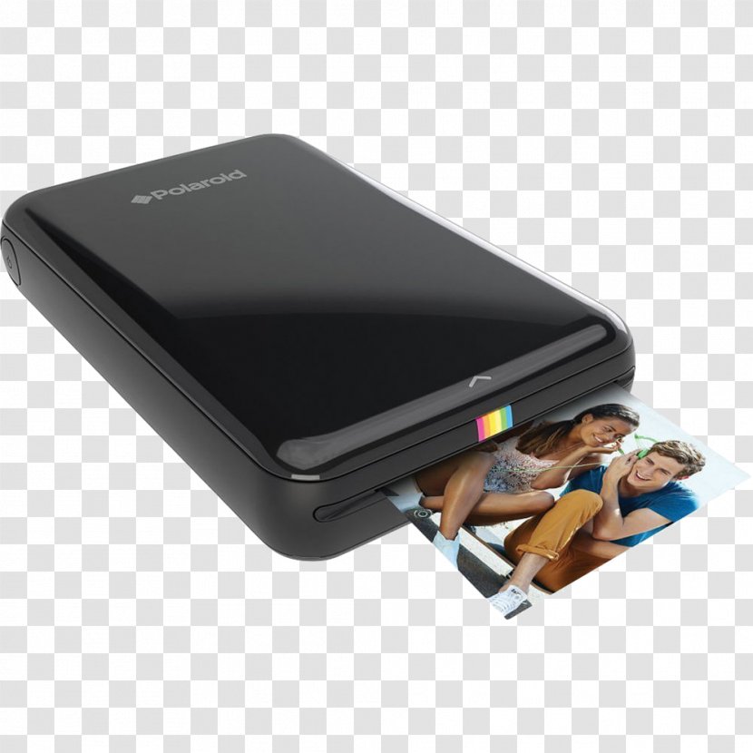Polaroid Corporation Zip Instant Camera Printer Zink - Film Transparent PNG