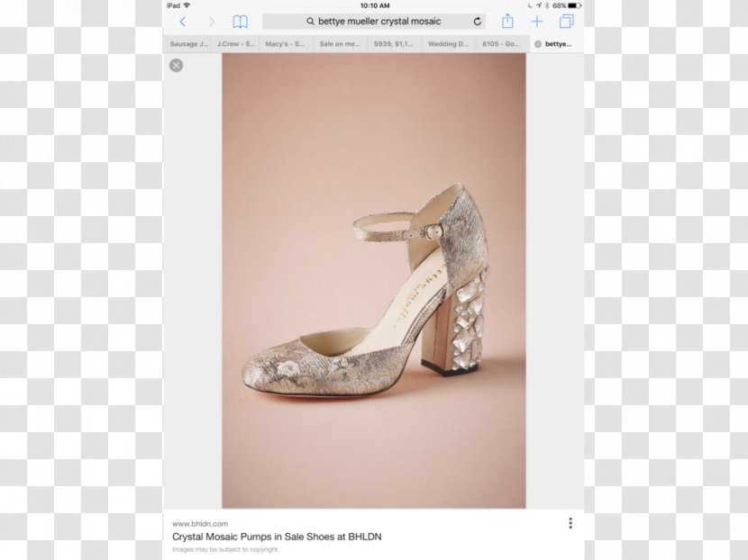 Shoe Sandal Brand - Bridal Transparent PNG