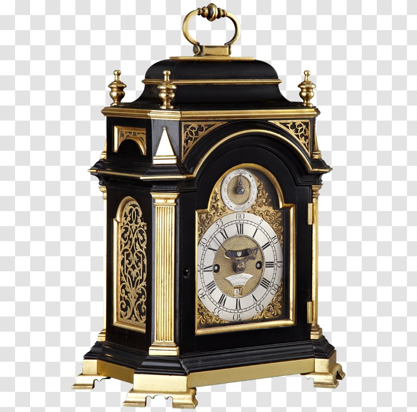 Floor & Grandfather Clocks Antique - Longcase Clock Transparent PNG
