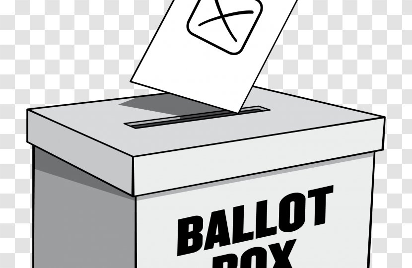 Ballot Box Election Day (US) Voting - Byelection Transparent PNG