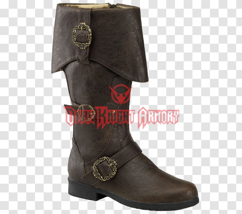 Cavalier Boots Shoe Clothing Costume - Pirate - Boot Transparent PNG