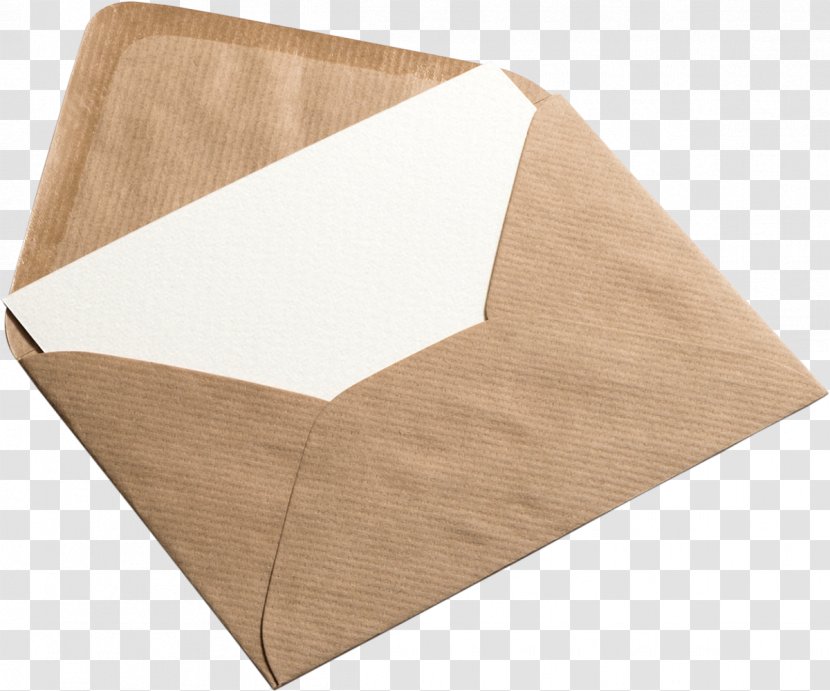 Paper Envelope Letter Papel De Carta - Wood Transparent PNG