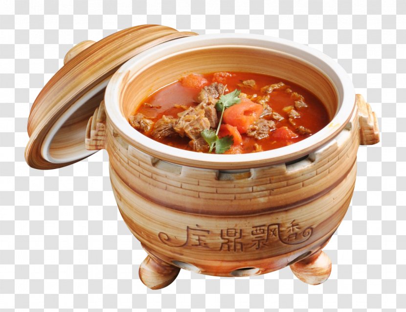 Food Stew Brisket - Soup - Tomatoes Bacon Dishes Transparent PNG