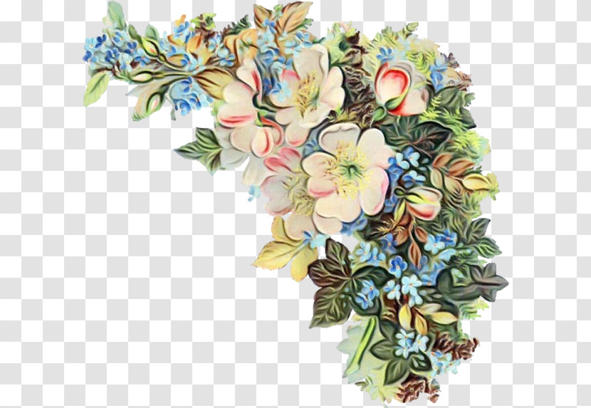 Floral Design Transparent PNG