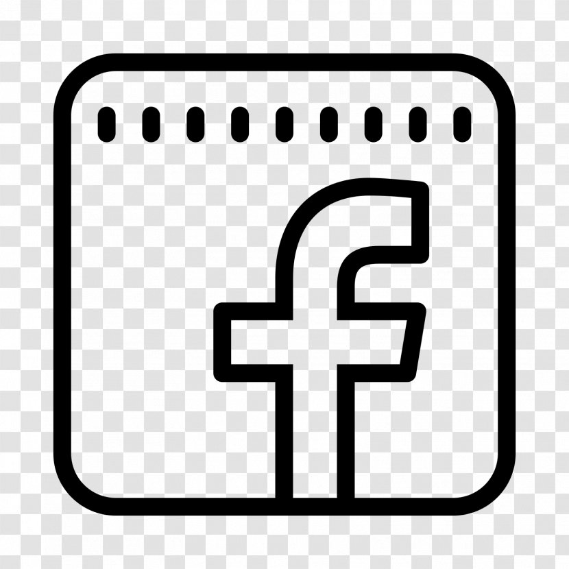 Symbol Social Media - Online Advertising - Facebook Transparent PNG