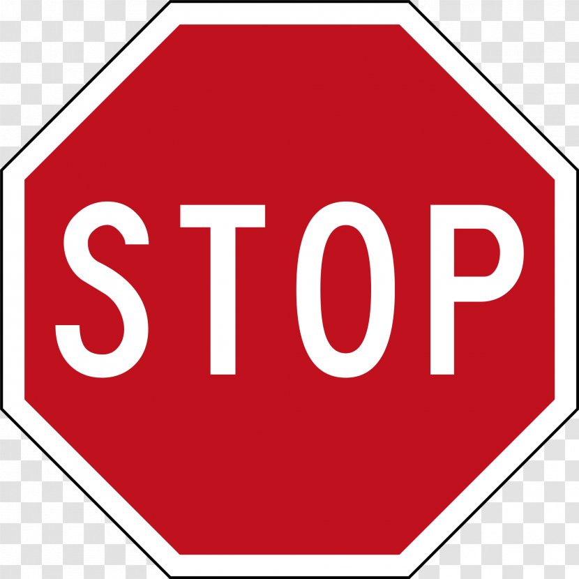 Priority Signs Stop Sign Traffic Warning Road In New Zealand - Driving Transparent PNG