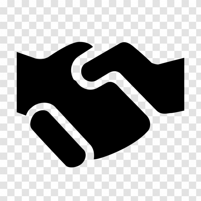 Handshake - Black - HANDSHAKES Transparent PNG
