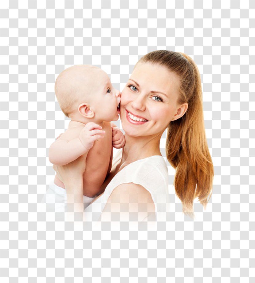 Infant Mother Child Fertility Pacifier - Watercolor Transparent PNG