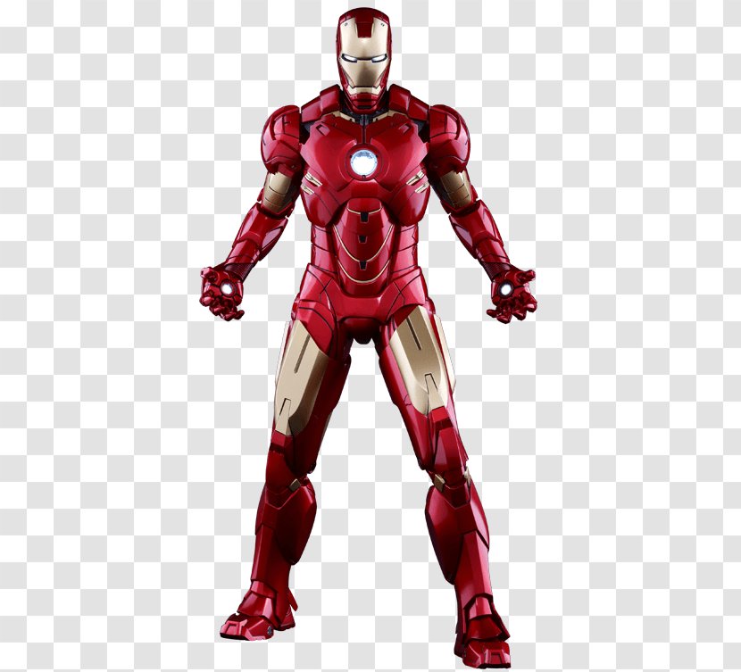 Iron Man's Armor War Machine Marvel Cinematic Universe Hot Toys Limited - Avengers Assemble - Man Transparent PNG