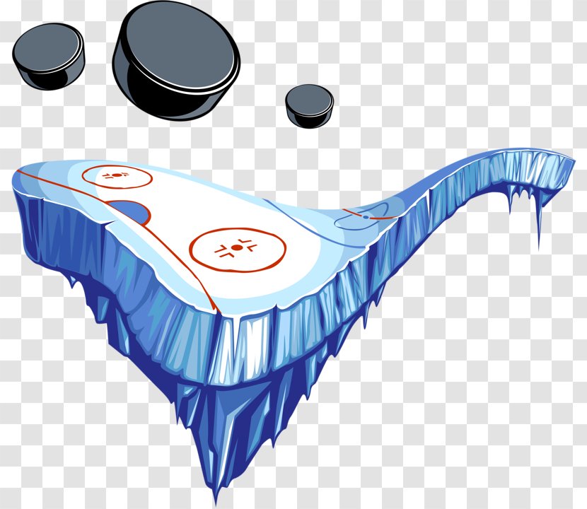 Ice Hockey Field Puck - Arena - And Transparent PNG