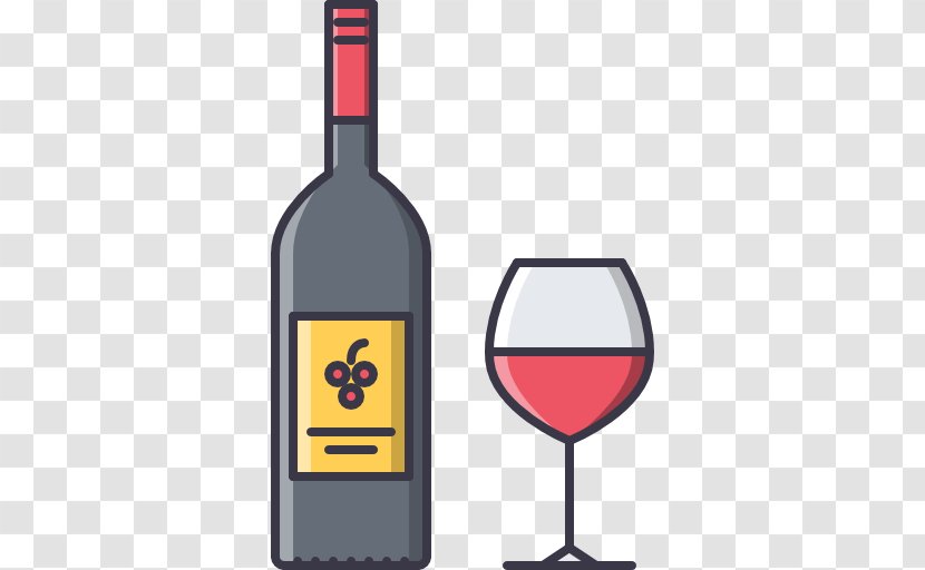 Red Wine Bottle - Color Transparent PNG