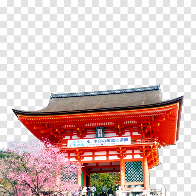 Kiyomizu-dera Icon - Japan - Japanese Architecture Transparent PNG