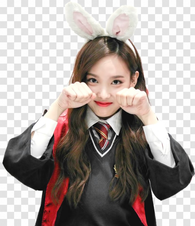 Nayeon TWICE K-pop ONE IN A MILLION - Twice - Haircut Transparent PNG