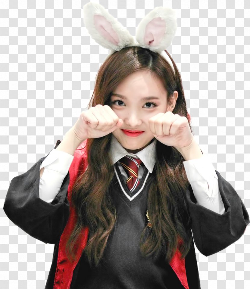 Nayeon Twice K Pop One In A Million Twice Haircut Transparent Png