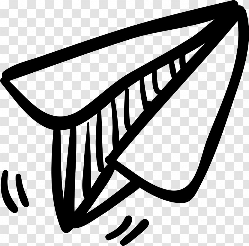 Paper Plane Airplane Toy - Logo Transparent PNG