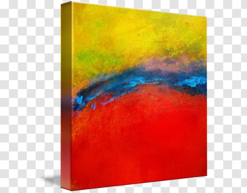 Painting Acrylic Paint Picture Frames Modern Art - Frame Transparent PNG
