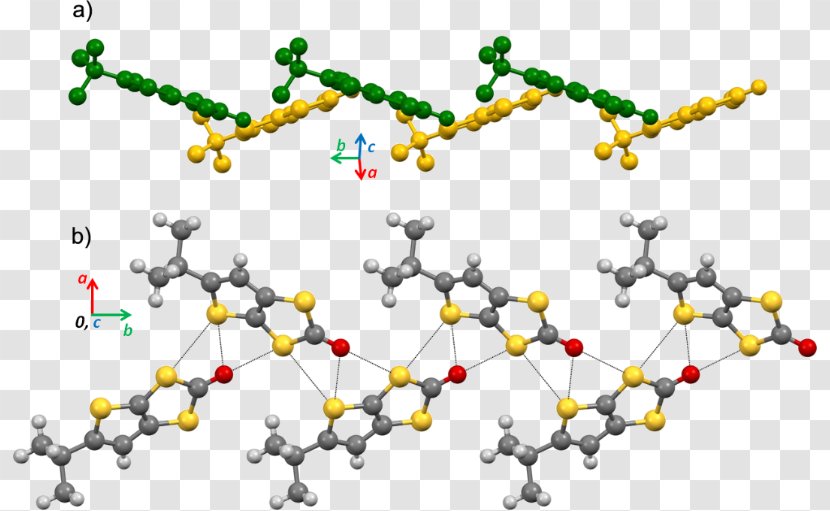 Crystal Structure Molecule Side Chain - Diagram - Molecular Deductible Transparent PNG