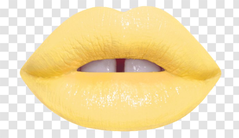 Lipstick Yellow Cosmetics Lime Crime Velvetines - Mac Transparent PNG