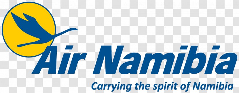 Air Namibia Flight Airline Business - Blue Transparent PNG