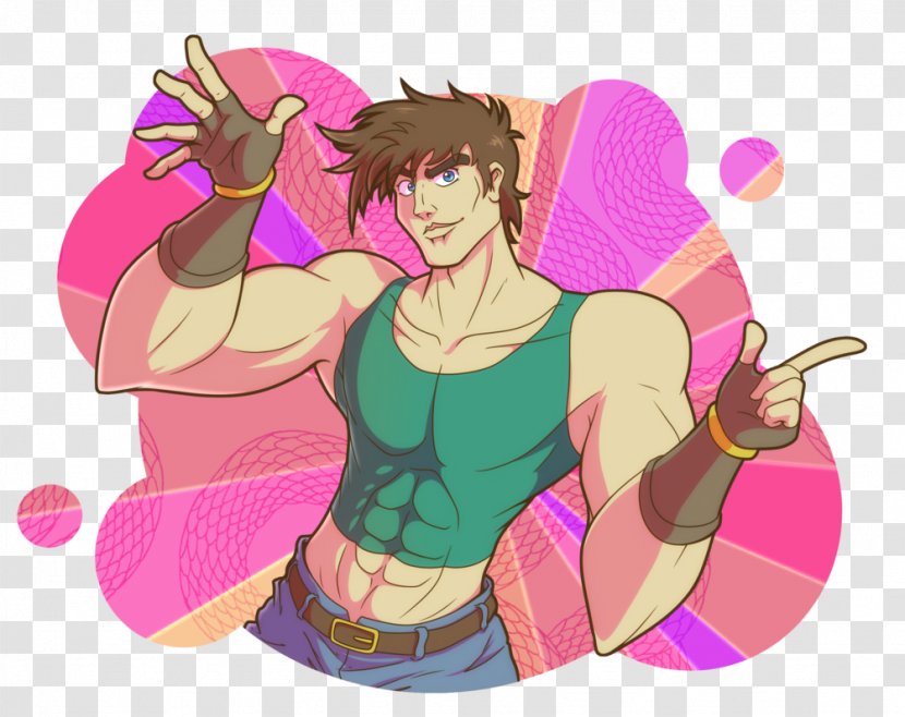 Josuke Higashikata Joseph Joestar JoJo's Bizarre Adventure Fan Art - Cartoon Transparent PNG