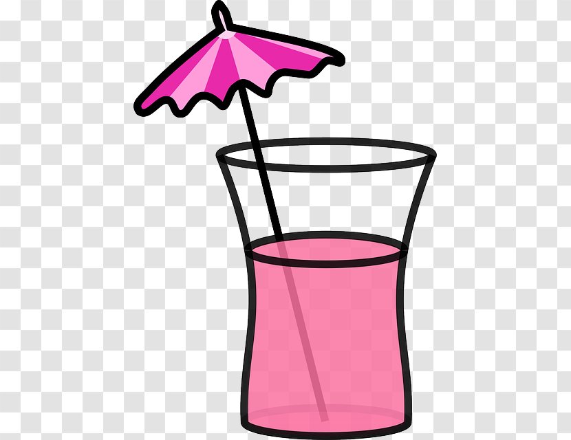 Cocktail Download Clip Art - Serveware - Umbrella Transparent PNG