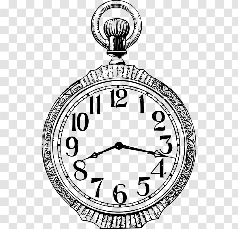 Pocket Watch Drawing Clip Art Transparent PNG