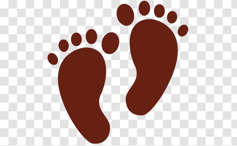 Foot Child Infant - Organism - Footprints Transparent PNG