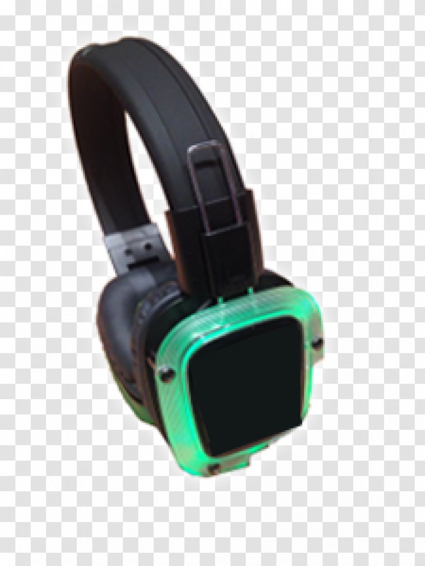 Headphones Disc Jockey Electrical Connector Sound Audio - Flower - Neon Light Box Transparent PNG