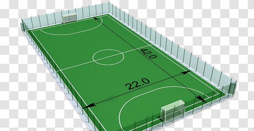 Football Pitch Sport Athletics Field School - Structure Transparent PNG