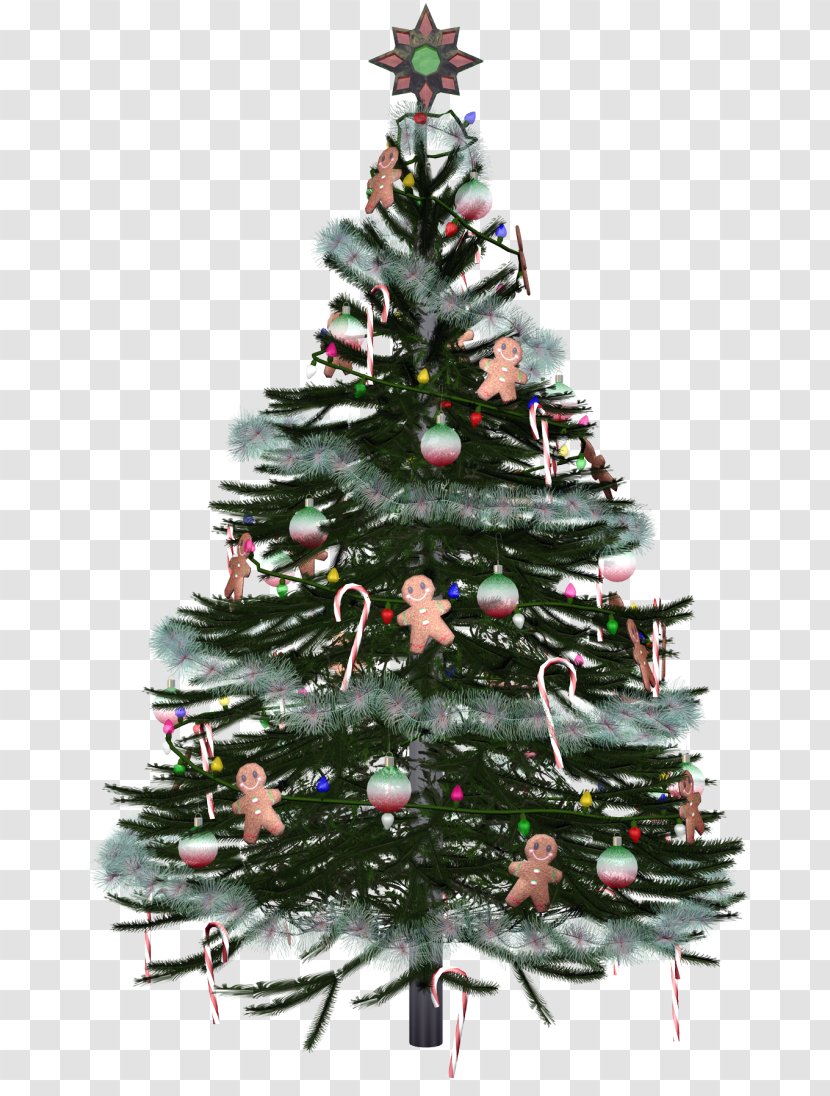 Christmas Tree New Year Clip Art - Pine Transparent PNG