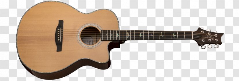 Acoustic Guitar Acoustic-electric PRS Guitars - Heart Transparent PNG