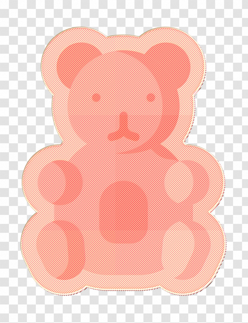 Sweet Icon Desserts And Candies Icon Gummy Bear Icon Transparent PNG