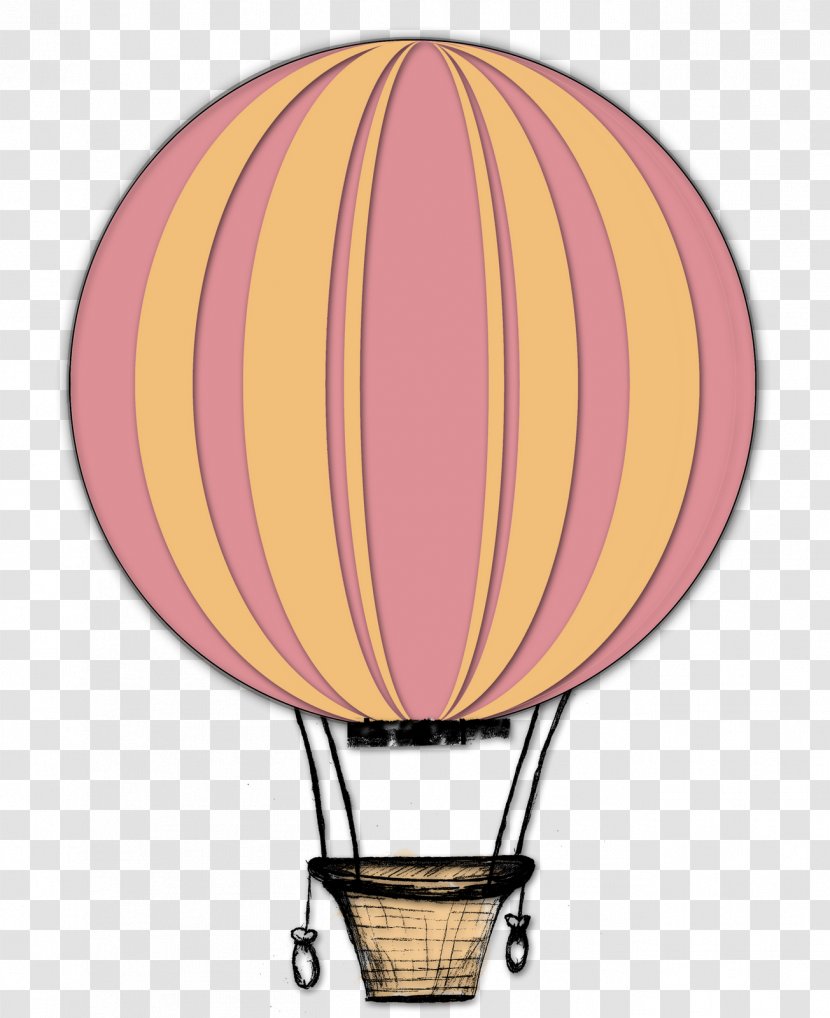 Flight Drawing Hot Air Balloon Clip Art - Coloring Book Transparent PNG