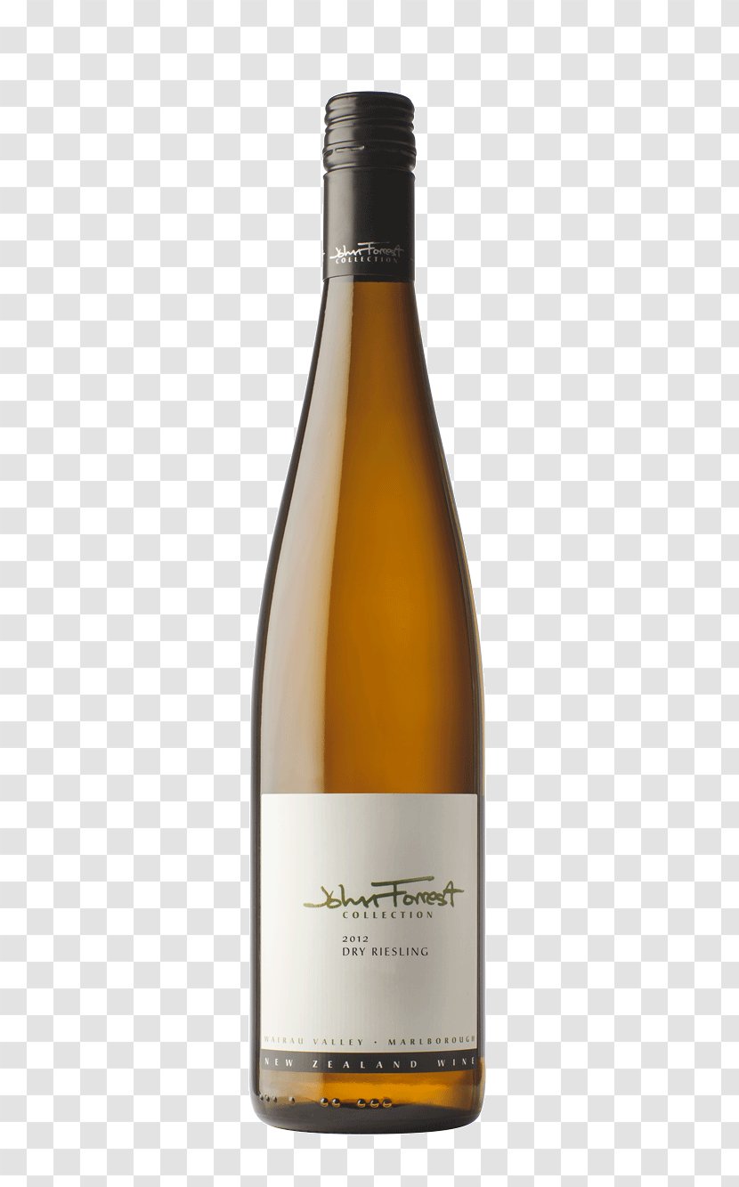 White Wine Champagne Riesling Sauvignon Blanc - Glass Bottle - Regional Delicacy Transparent PNG
