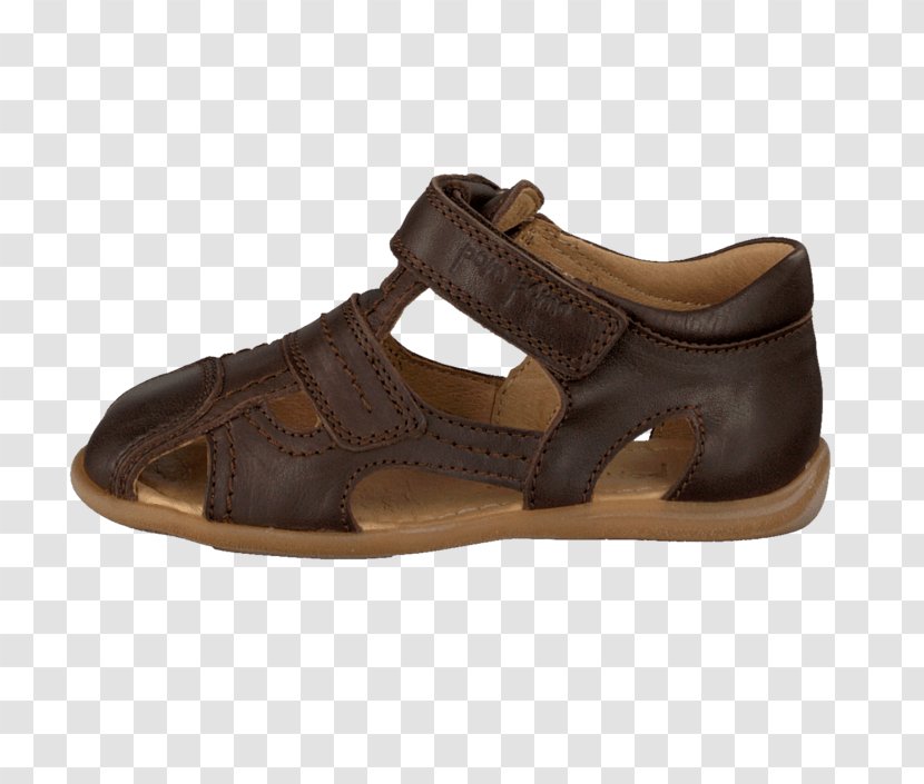 Slide Leather Shoe Sandal Walking - Pom Transparent PNG