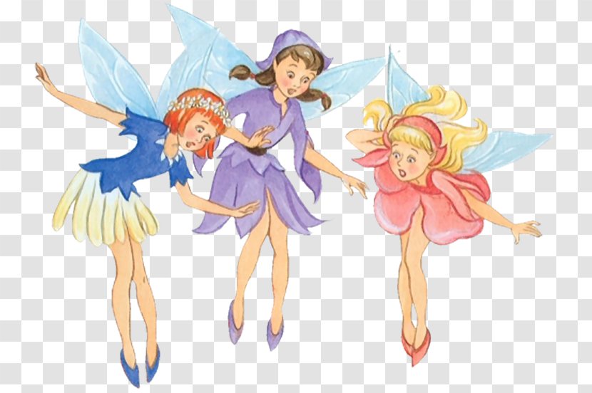 Fairy Cartoon Angel M Doll - Watercolor Transparent PNG