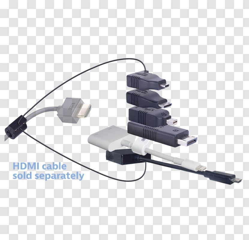 HDMI Amazon.com Adapter Mini DisplayPort - Cable - Liberty Av Solutions Transparent PNG