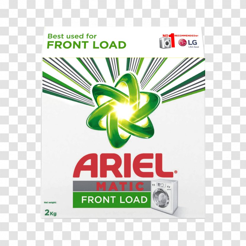 Ariel Laundry Detergent Washing Machines Surf Excel - Brand - Chilli Flakes Transparent PNG