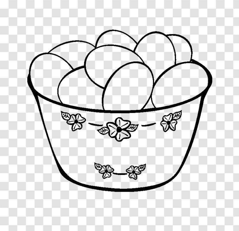 Coloring Book Easter Egg Drawing Transparent PNG