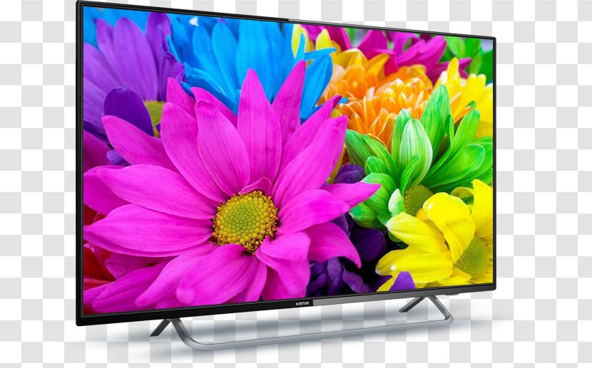 LED-backlit LCD Television Set High-definition Smart TV - Liquidcrystal Display - Led Tv Transparent PNG