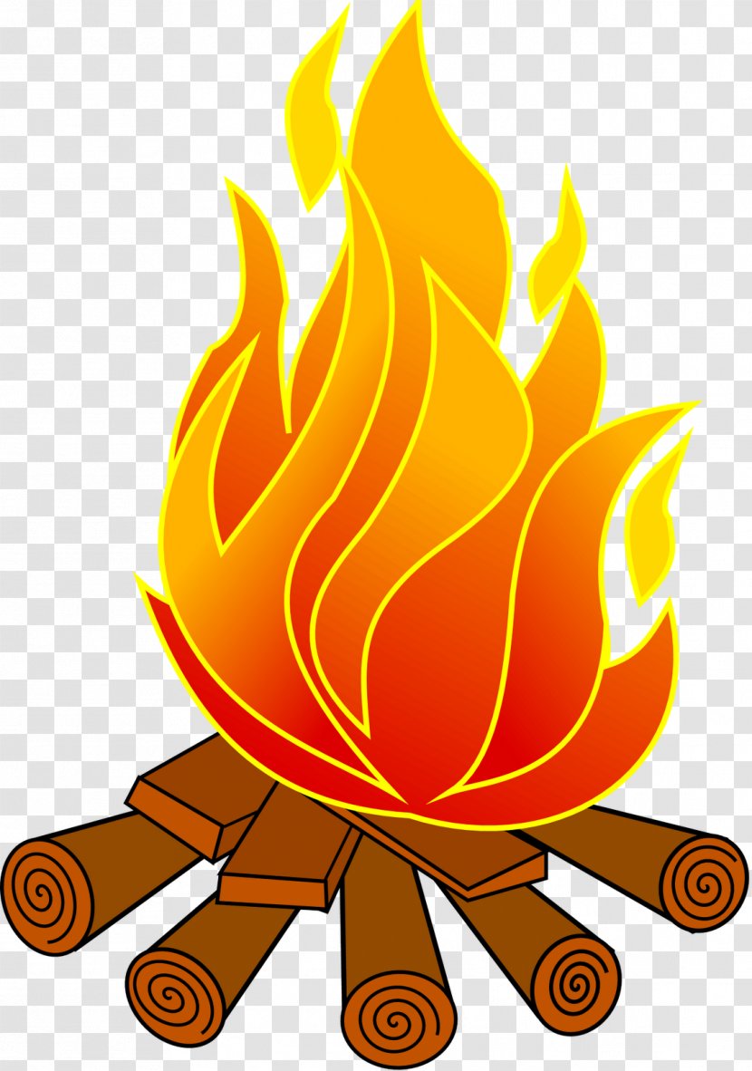 Campfire Camping Clip Art - Login - Cliparts Transparent PNG