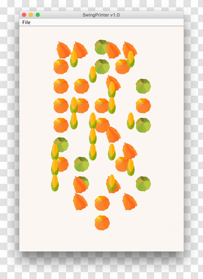 Line Fruit Font - Petal Transparent PNG